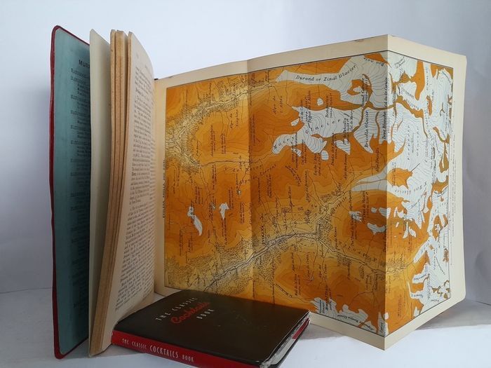 A Handbook for Switzerland (2 Volume Set) Part 1: Switzerland without the Pennine Alps; Part II, The Alps of Savoy and Piedmont, The Italian Lakes and part of the Dauphine by John Murray (HQ453)
