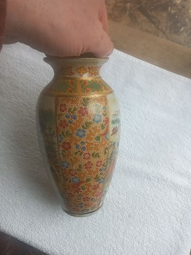 Japanese Satsuma vase