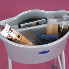 Walking Frame Caddy, Add to Mobility Walker, Transport Small Items, Holds Full Size Plate, Eldery Assistance, 45.7 x 31 cm