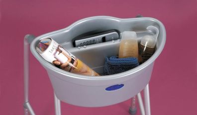 Walking Frame Caddy, Add to Mobility Walker, Transport Small Items, Holds Full Size Plate, Eldery Assistance, 45.7 x 31 cm