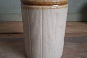 Saltglaze Marmalade Pot