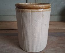 Saltglaze Marmalade Pot