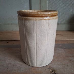 Saltglaze Marmalade Pot