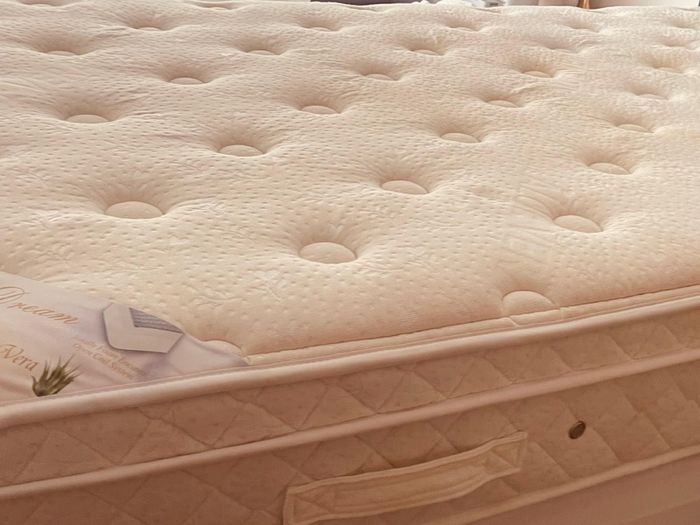 small double bed and mattress