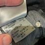 Levis 501. Black. 26x28. Button. Image 5