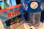 slush Puppie machine with syrup