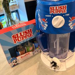 slush Puppie machine with syrup
