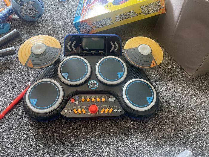 electronic drums