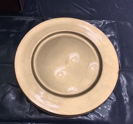 Gold Place mat Plates