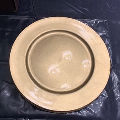 Gold Place mat Plates
