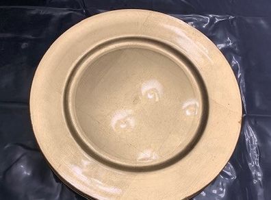 Gold Place mat Plates