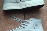 Women's Converse Chuck Taylor Lift Platform Leather High Tops  UK 6