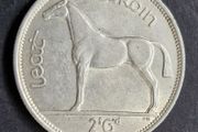 Ireland Excellent Silver 1939 Half Crown coin