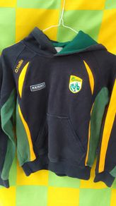 Kerry GAA O'Neills Gaelic Football Hoodie Jersey (Youths 9-10 Years) FREE POST