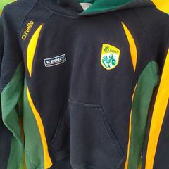 Kerry GAA O'Neills Gaelic Football Hoodie Jersey (Youths 9-10 Years) FREE POST