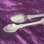 Irish Silver Sugar Tongs Image 6