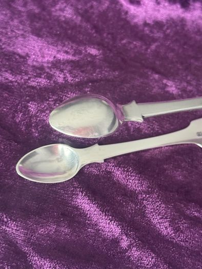 Irish Silver Sugar Tongs
