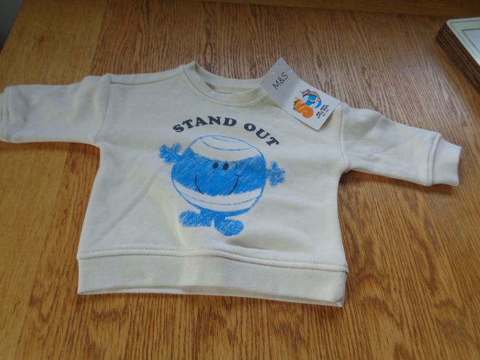 M&S Mr.Men Sweat Shirt for Sale