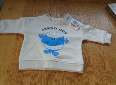 M&S Mr.Men Sweat Shirt for Sale