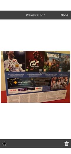 Brand new PlayStation 4 sealed