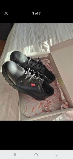 Kickers school shoes