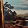 Large Original Oil Painting by Wendy Reeves (b. 1944) - Scottish Highland Landscape Image 2