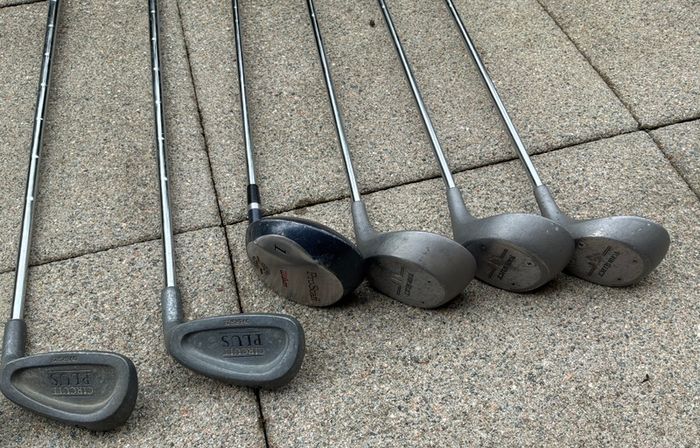 Golf Clubs & Golf Bag