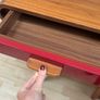 Designer Stewart Patrick Desk, Mid Century modern style Image 5