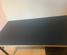 IKEA desk and Alex drawers