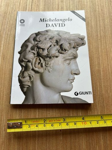 Michelangelo DAVID published by Giunt