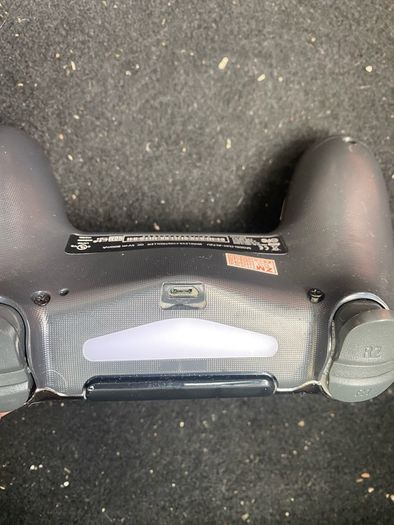 PS4 controller chrome silver