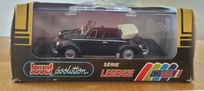 Jouef 1:43 VW Beetle 1303 Cabriolet 1978 - Unopened