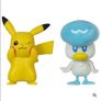 Pokemon 5cm Battle Figure 2-Pack - Quaxly & Pikachu Image 8
