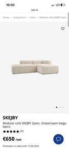 Modular couch