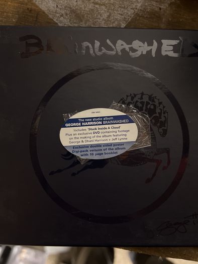 George Harrison Brainwashed Ltd. Edition