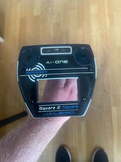 Odyssey S2S jailbird putter