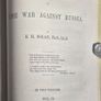 J.S. Virtue. History of the war against Russia. Illustrated. NOLAN, Edward H.Nineteenth century, Victorian, publishing, history, military, colonial, advertisement, prospectus, leaflet, broadside, insert, binding, crimson, cloth cases, gilt, subscribers. Image 8