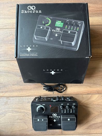 Ed Sheeran Looper + Loop Pedal