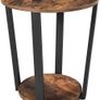 New Industrial Side Coffee Table - FREE P&P Image 2