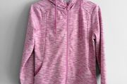 Pre Owned Dunnes Stores Performance Sport Pink Zip Hoodie