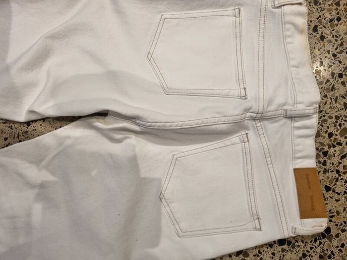 samsoe & samsoe new white jeans