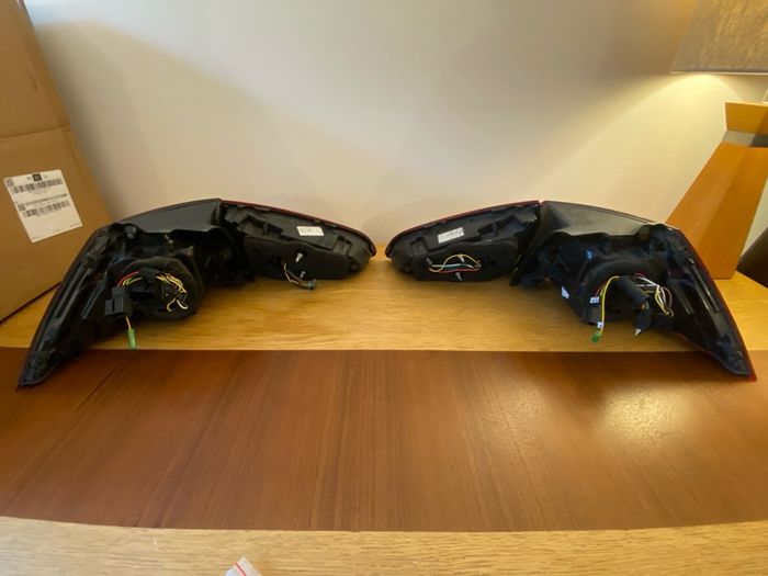 Vland VW Golf MK7.5 Tail Lights