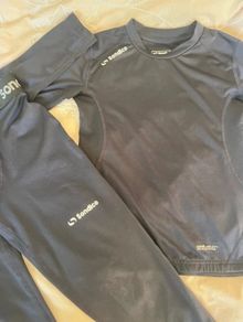 Sondico Optivent base layer set 9-10 years 134/140