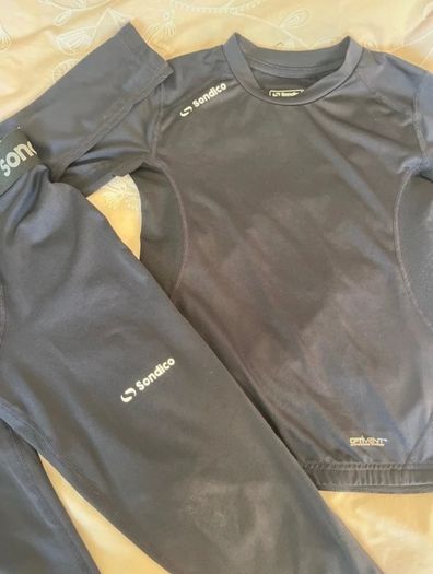 Sondico Optivent base layer set 9-10 years 134/140
