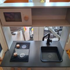 Kids play kitchen