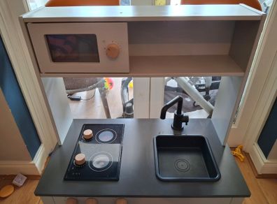 Kids play kitchen