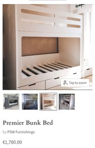 Premium bunk bed