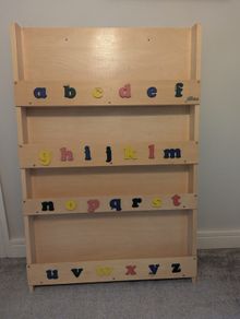 Kids bookshelf