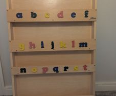 Kids bookshelf