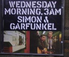 Simon & Garfunkel - Wednesday Morning 3 A.M. CD